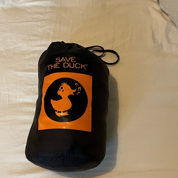 Save the Duck Extra Light Puffer Jacket Size 1 - Picture 5 of 5